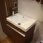 Tall, slim storage units can fit in tight spaces and hold plenty of things.