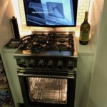 Smaller appliances can be as splashy as the larger versions.