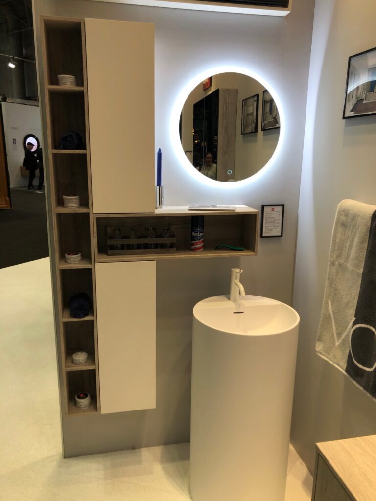 Different types of space challenges pedestal sink 768x1024