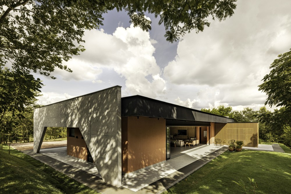 Brazil Galgo House by Tati Tavares Alex Dalcin Arquitetura decor