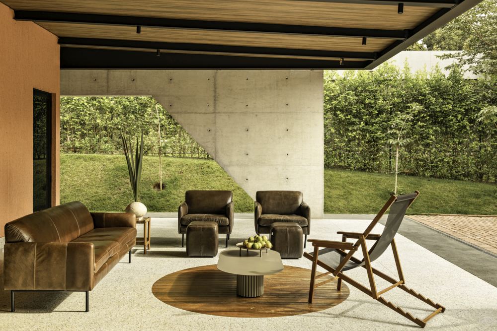 Brazil Galgo House by Tati Tavares Alex Dalcin Arquitetura design