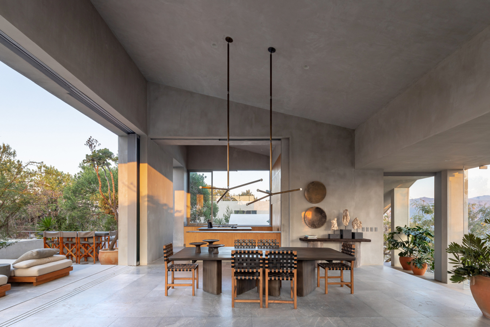 Mexican Cliff House dining area