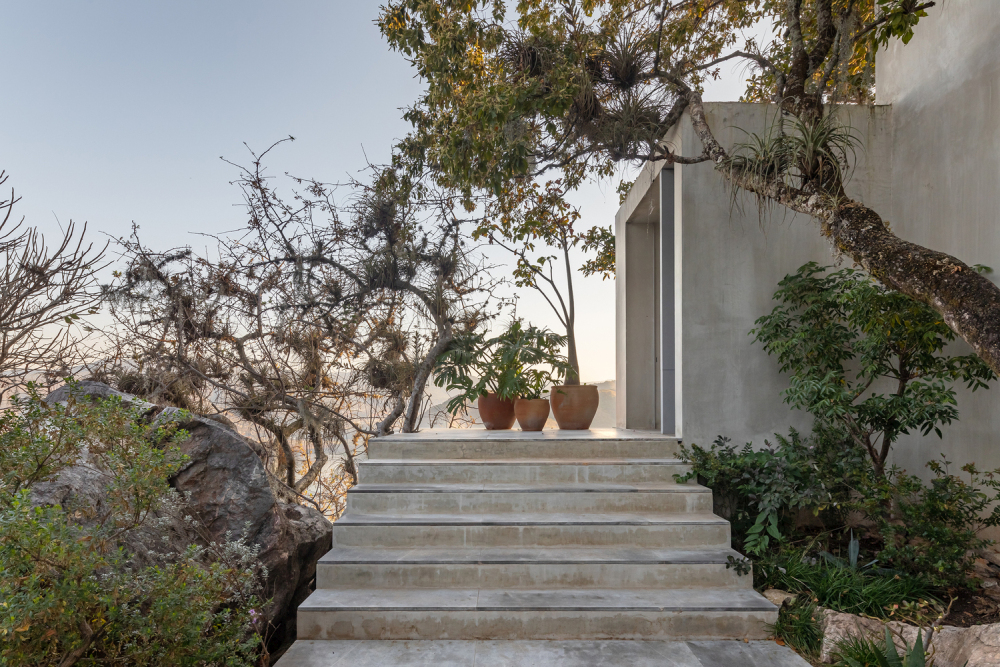 Mexican Cliff House nature