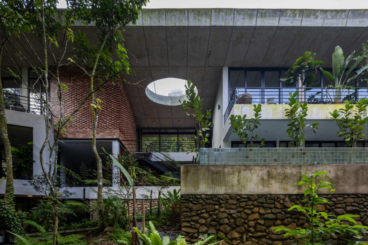 Rainforest Residence Architecture Concrete