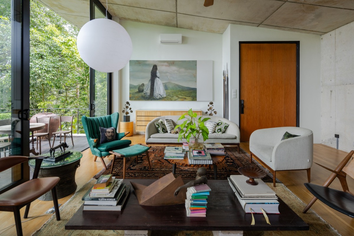 Rainforest Residence Architecture Decor