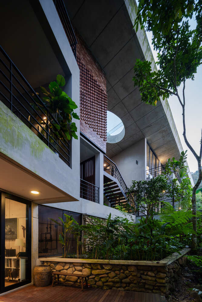 Rainforest Residence Architecture Exterior