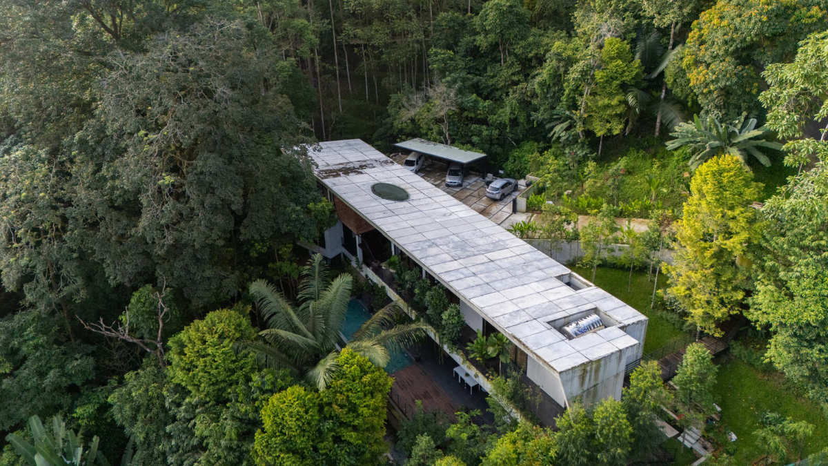 Rainforest Residence Architecture