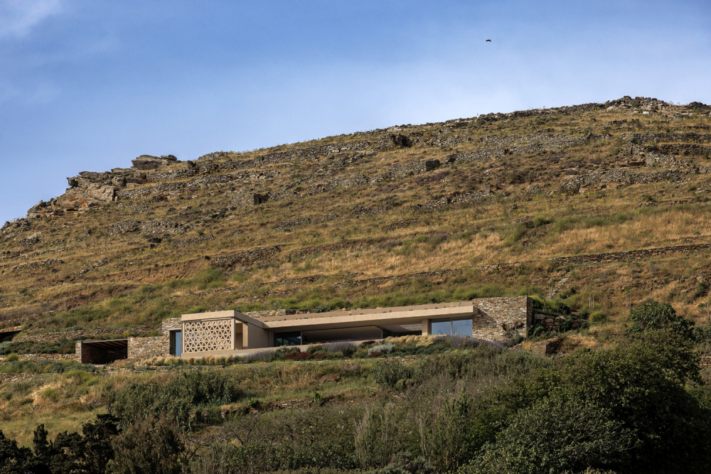 Slot House in Greece