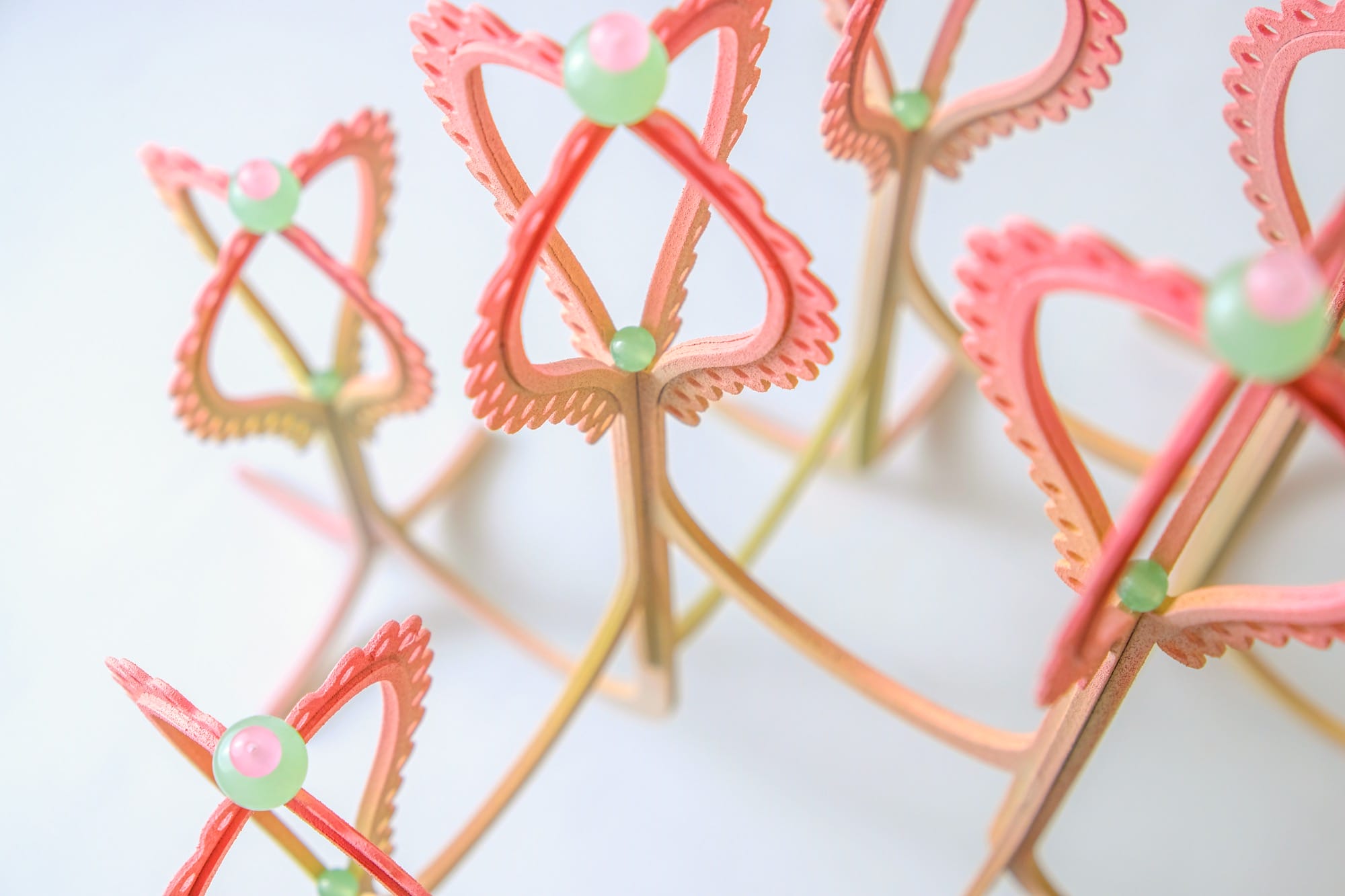 Candy-Colored Sculptures by Poh Sin Studio Ornament Aquatic Life