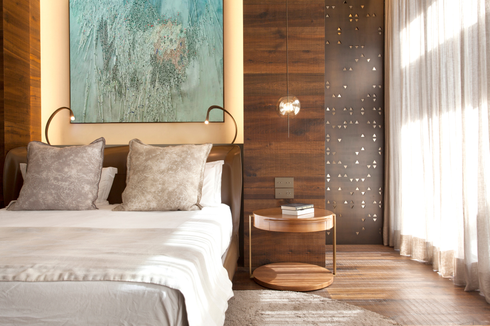 ARRCC Apartment interior design Homedit bedroom