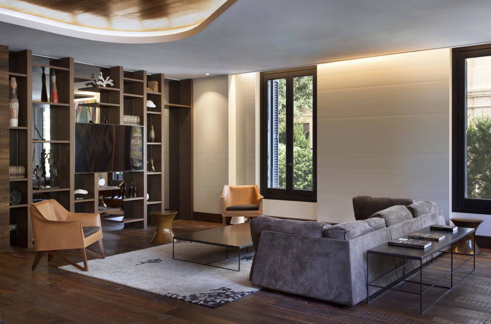 ARRCC Apartment interior design Homedit living area