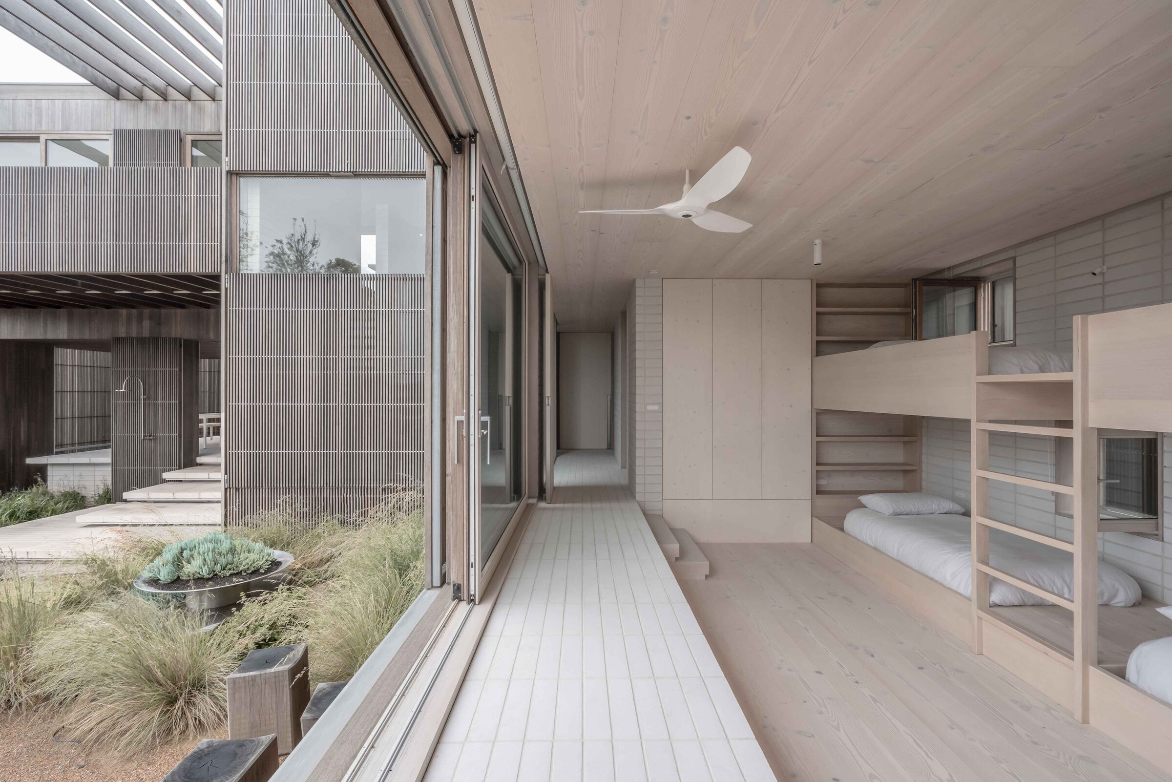 Bermagui Beach House Architecture Design bunk beds