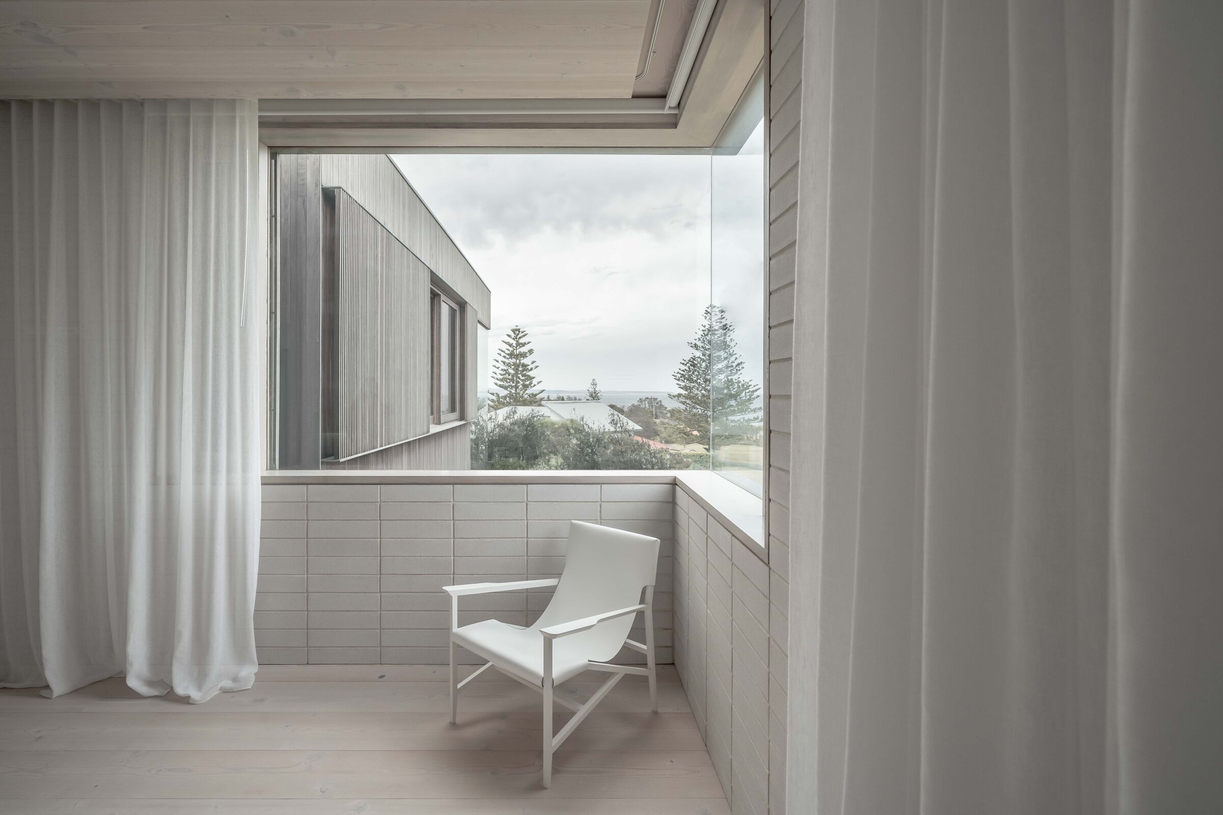 Bermagui Beach House Architecture Design corner window