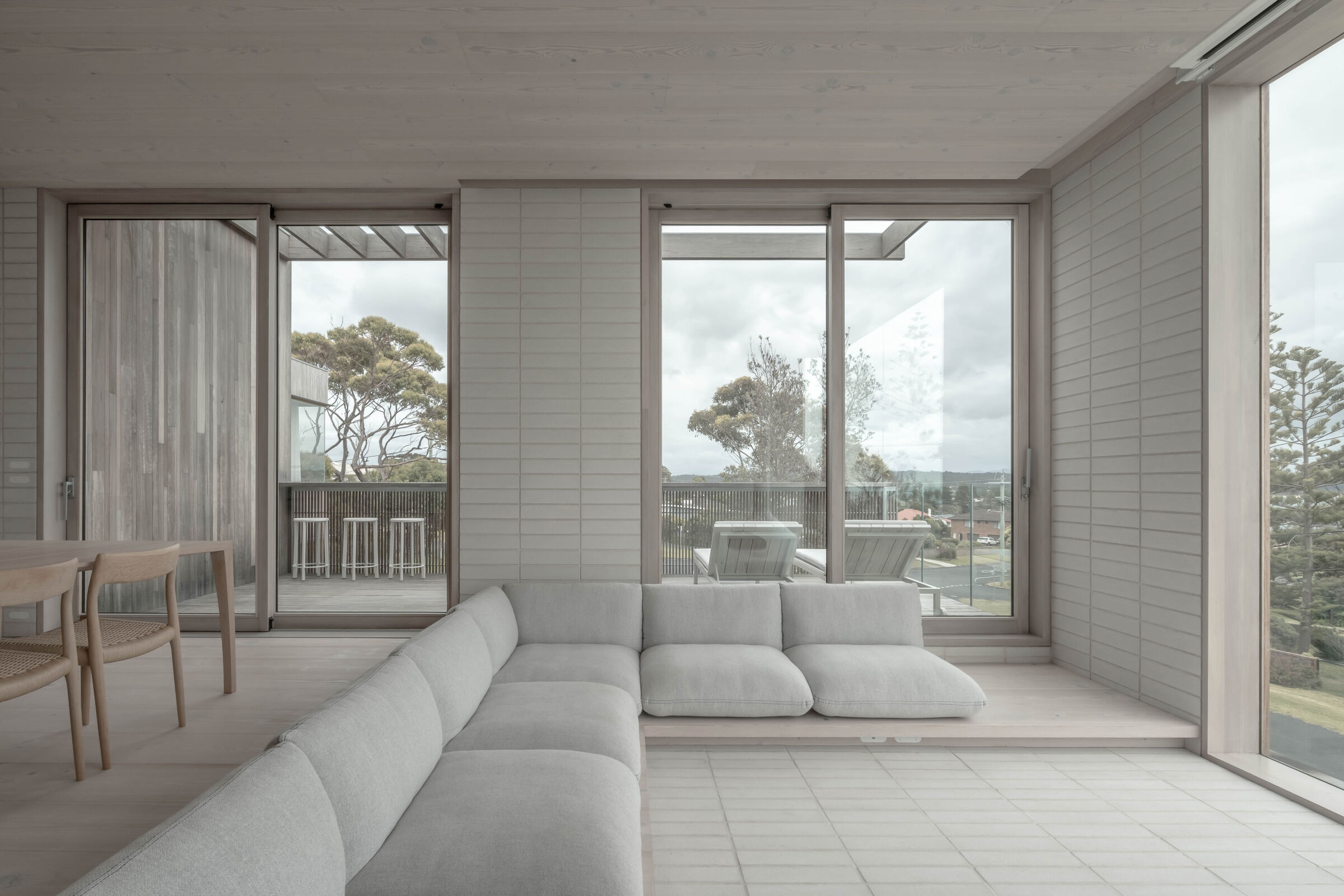 Bermagui Beach House Architecture Design sofa