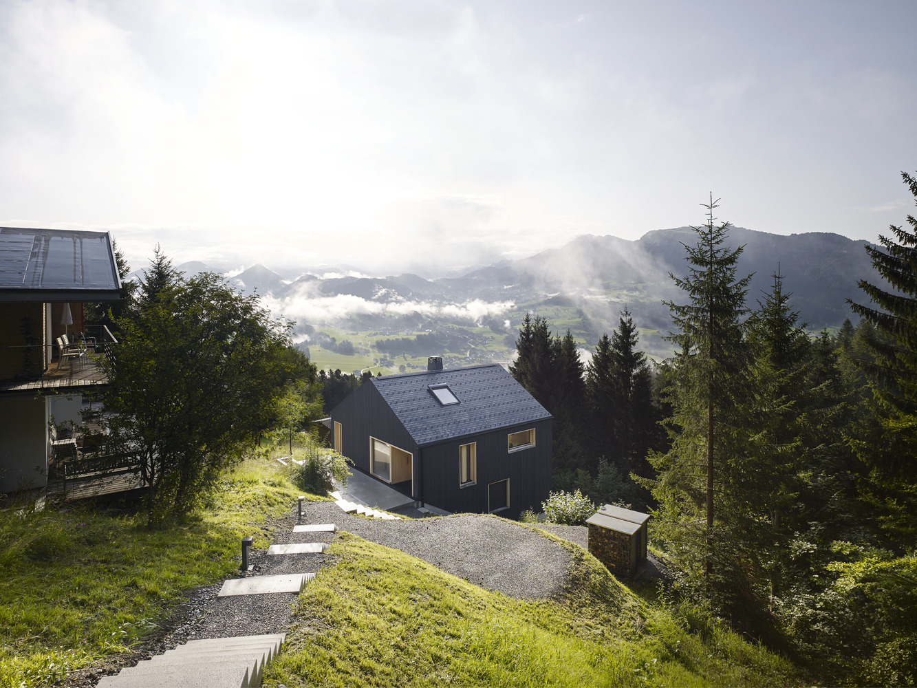 Bregenzerwald Vacation Home from Architektur SCHWEIGHOFER modern architecture