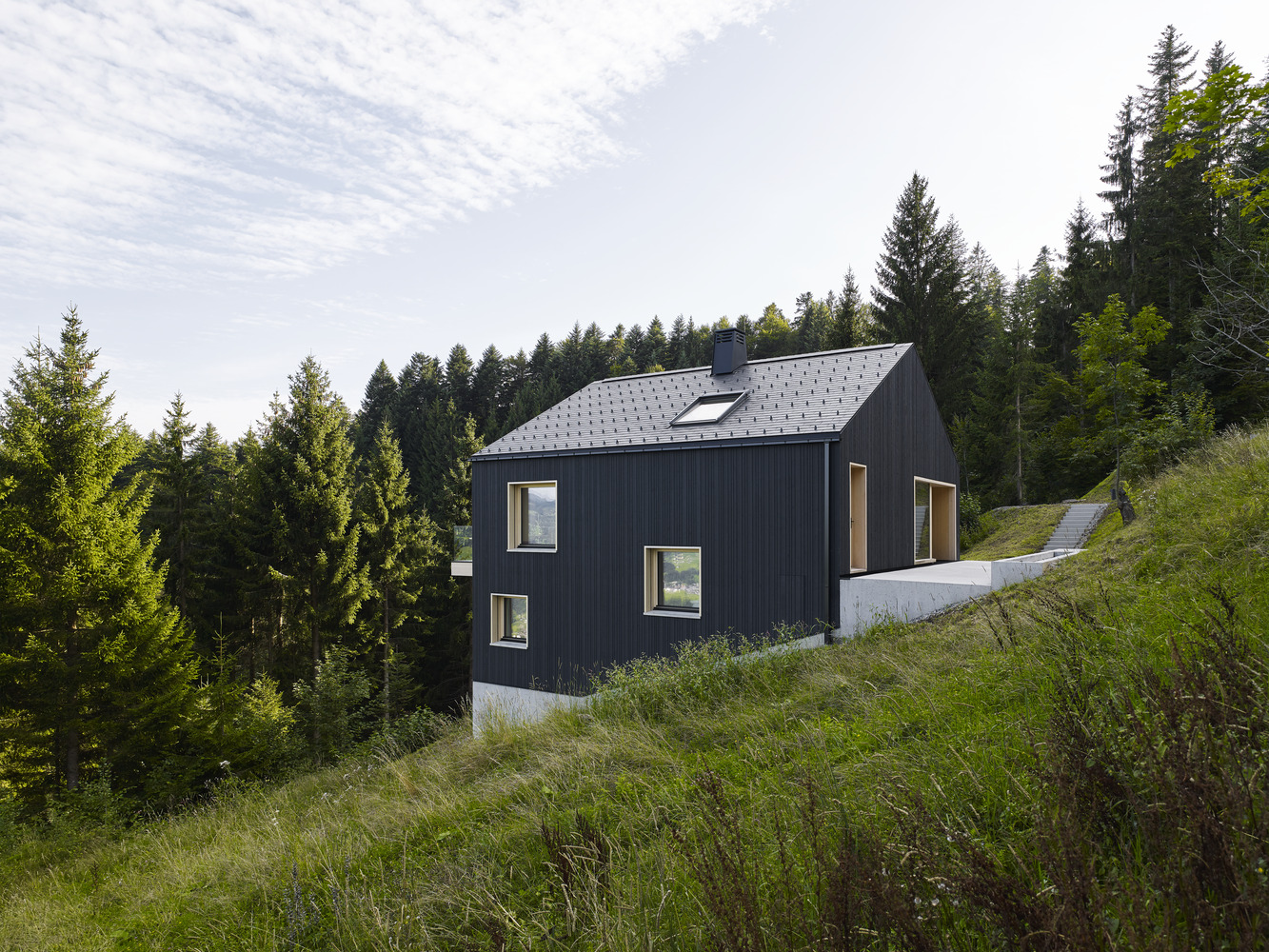 Bregenzerwald Vacation Home from Architektur SCHWEIGHOFER