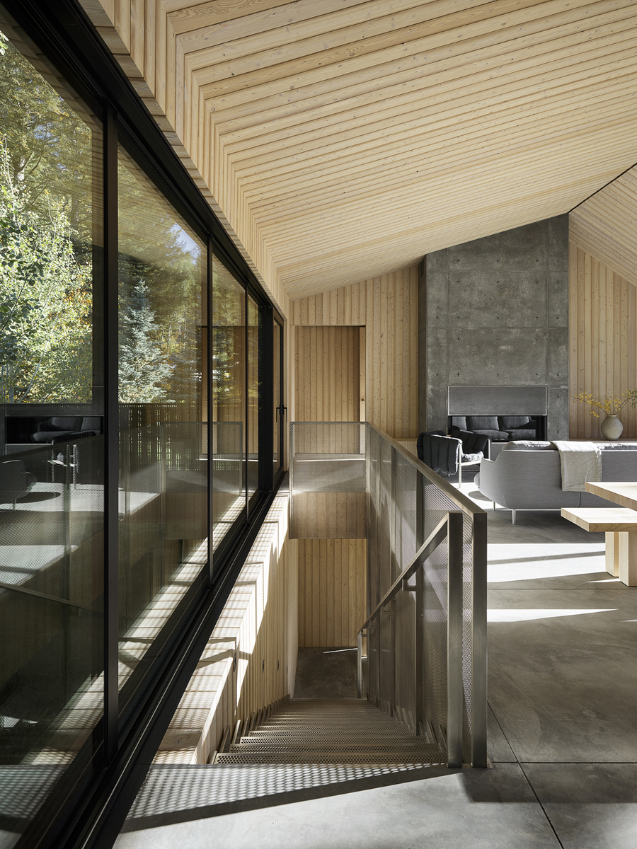 Caju weathered Corten steel house decor