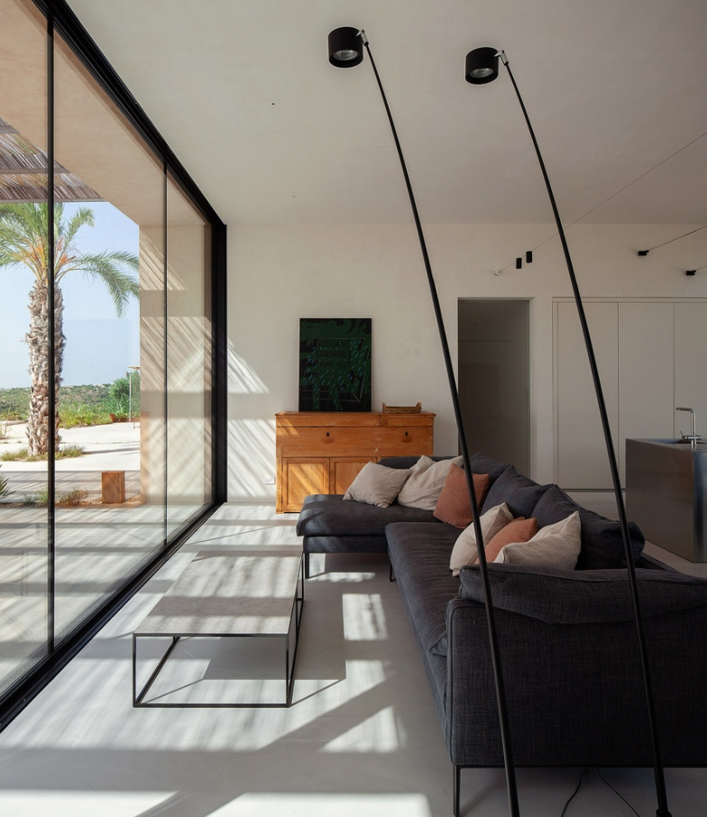 Casa IDDA Itinera Studio Associato lamps