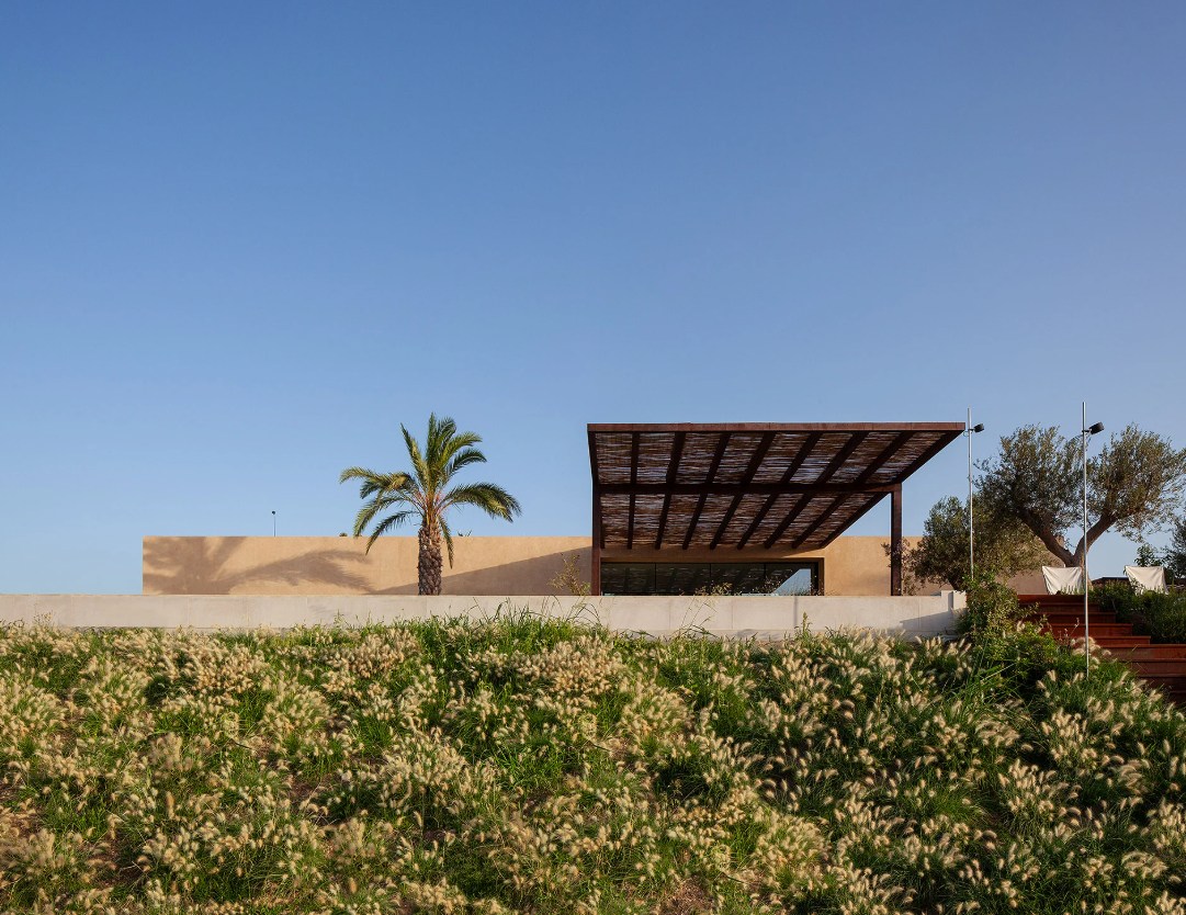 Casa IDDA Itinera Studio Associato pergola