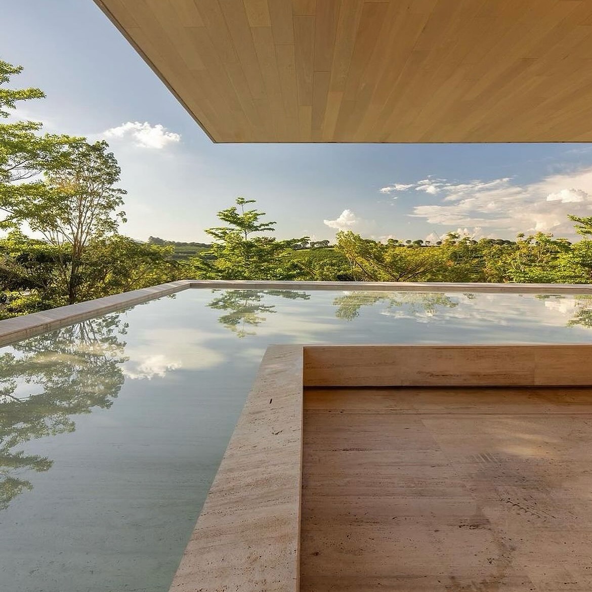 Casa da Baro Interior Infinity pool