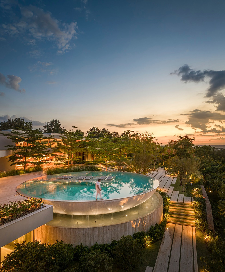 Casa da Baro Interior Pool