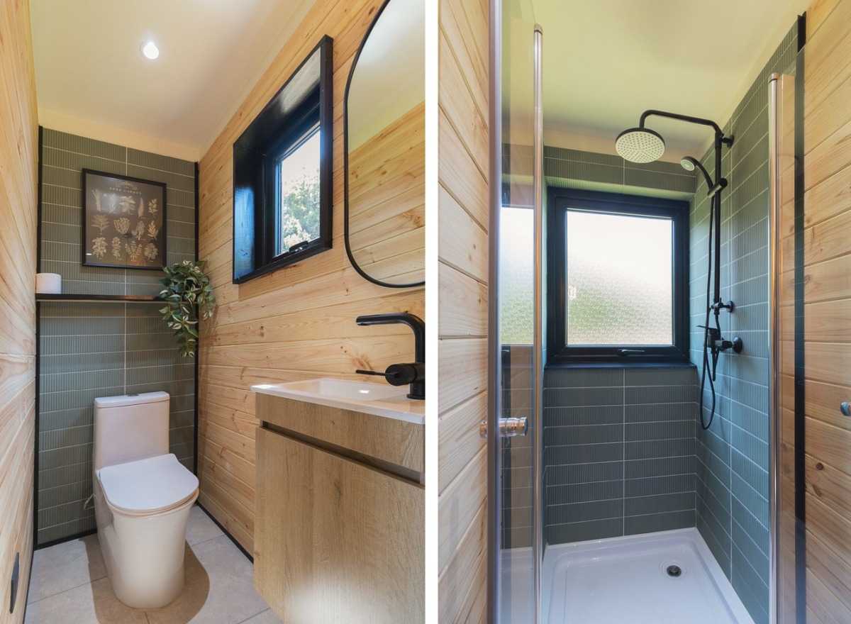 Chile Tiny Auro from TRAWA Arquitectos shower