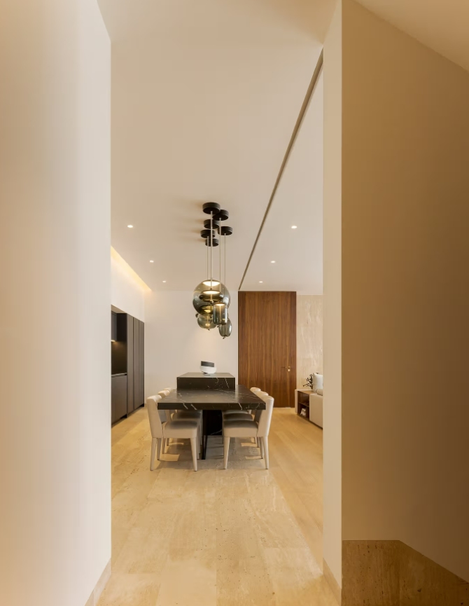 Cleft House by TAEP AAP kitchen