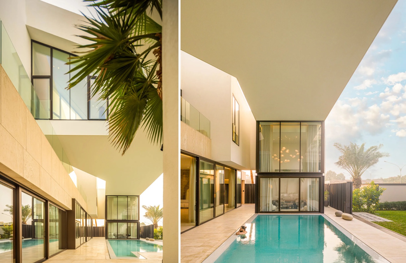 Cleft House by TAEP AAP pool