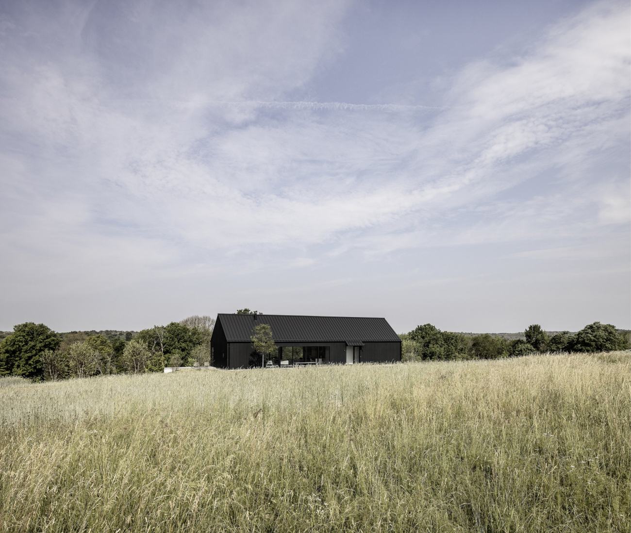 Clinton Corners Residence Desai Chia Architecture black architecture
