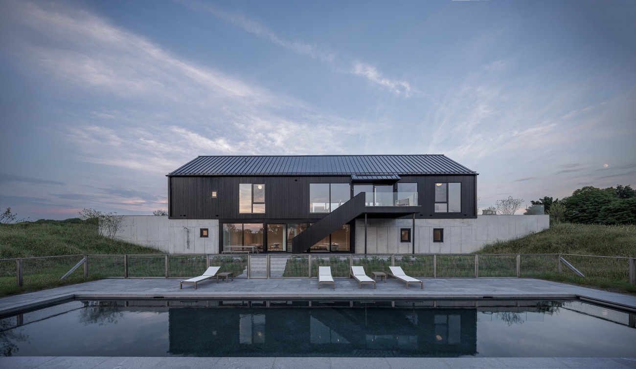 Clinton Corners Residence Desai Chia Architecture exterior