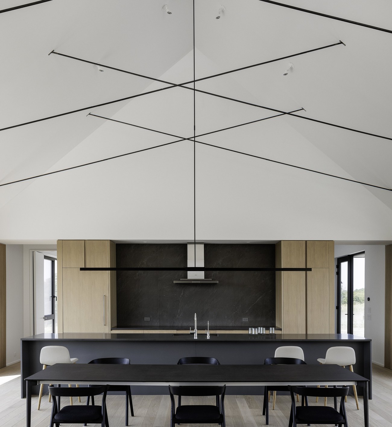 Clinton Corners Residence Desai Chia Architecture kitchen