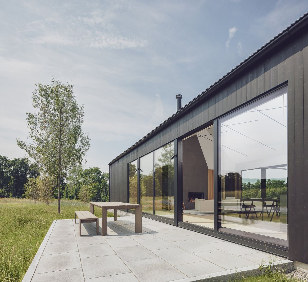 Clinton Corners Residence Desai Chia Architecture porch