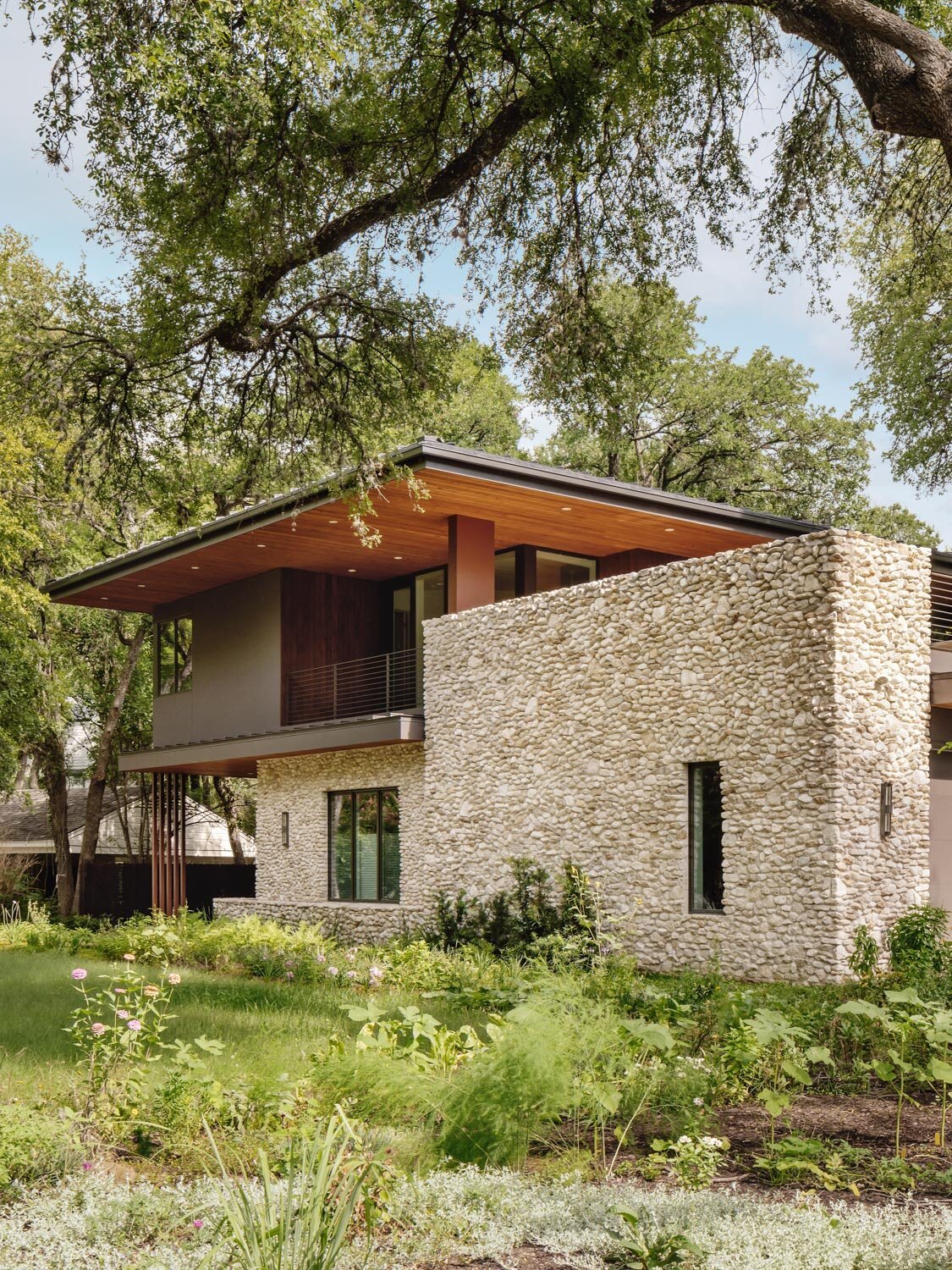 Crestvale Residence from Clark Richardson Architects Back