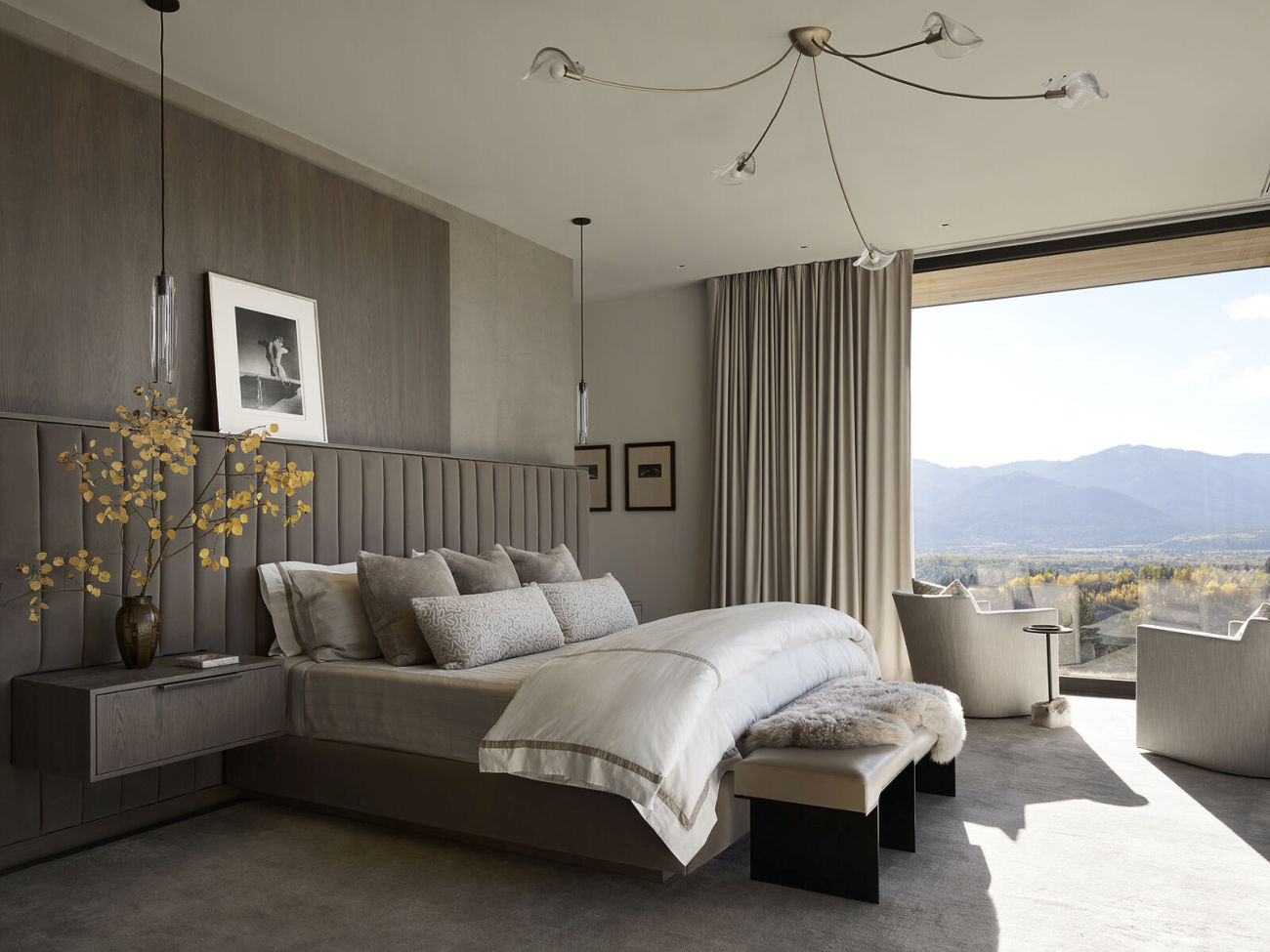 Elysium Fields CLB Architects Bedroom View