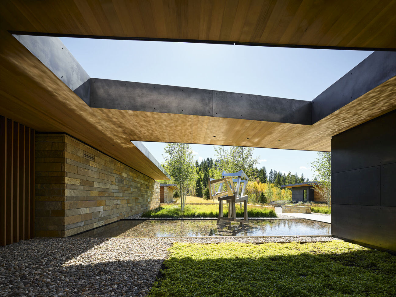 Elysium Fields CLB Architects Courtyard