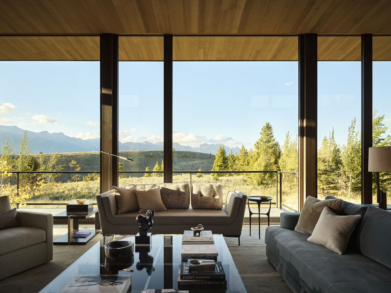 Elysium Fields CLB Architects Living room