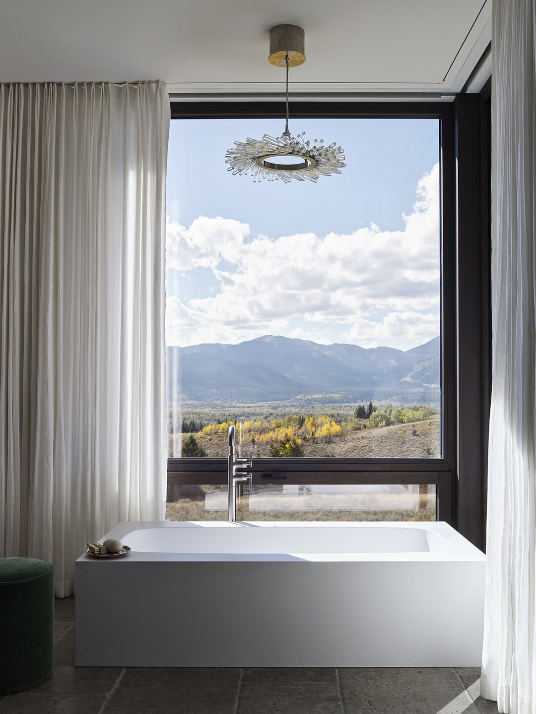 Elysium Fields CLB Architects Tub View