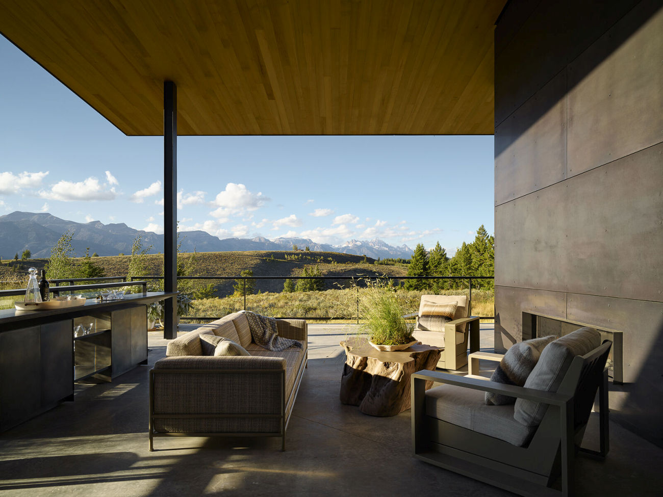 Elysium Fields CLB Architects outdoor furniture