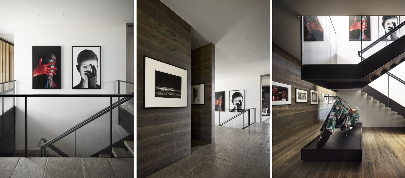 Elysium Fields CLB Architects staircase art