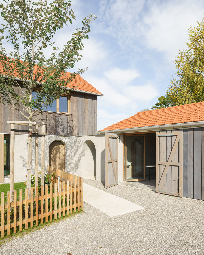 Germany House in Mitterfischen Architecture design