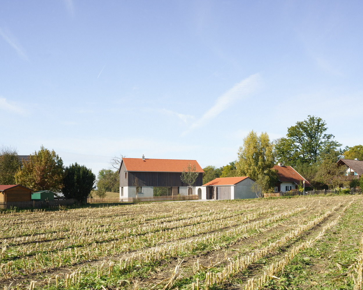 Germany House in Mitterfischen land