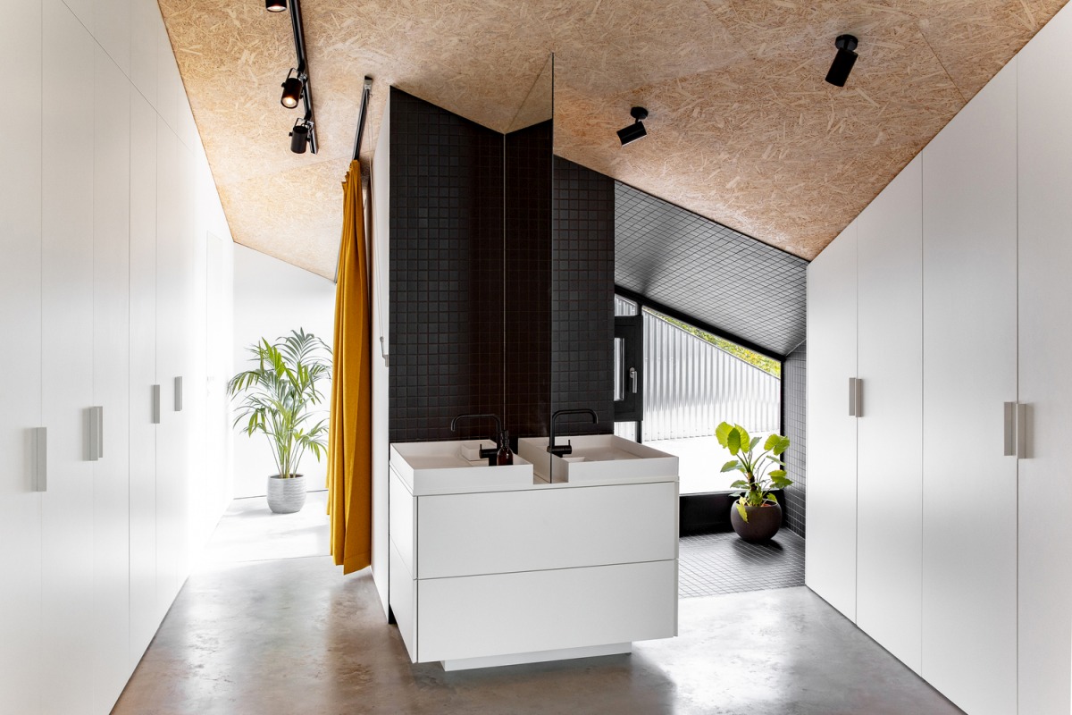 House Caramel Architekten Austria bath
