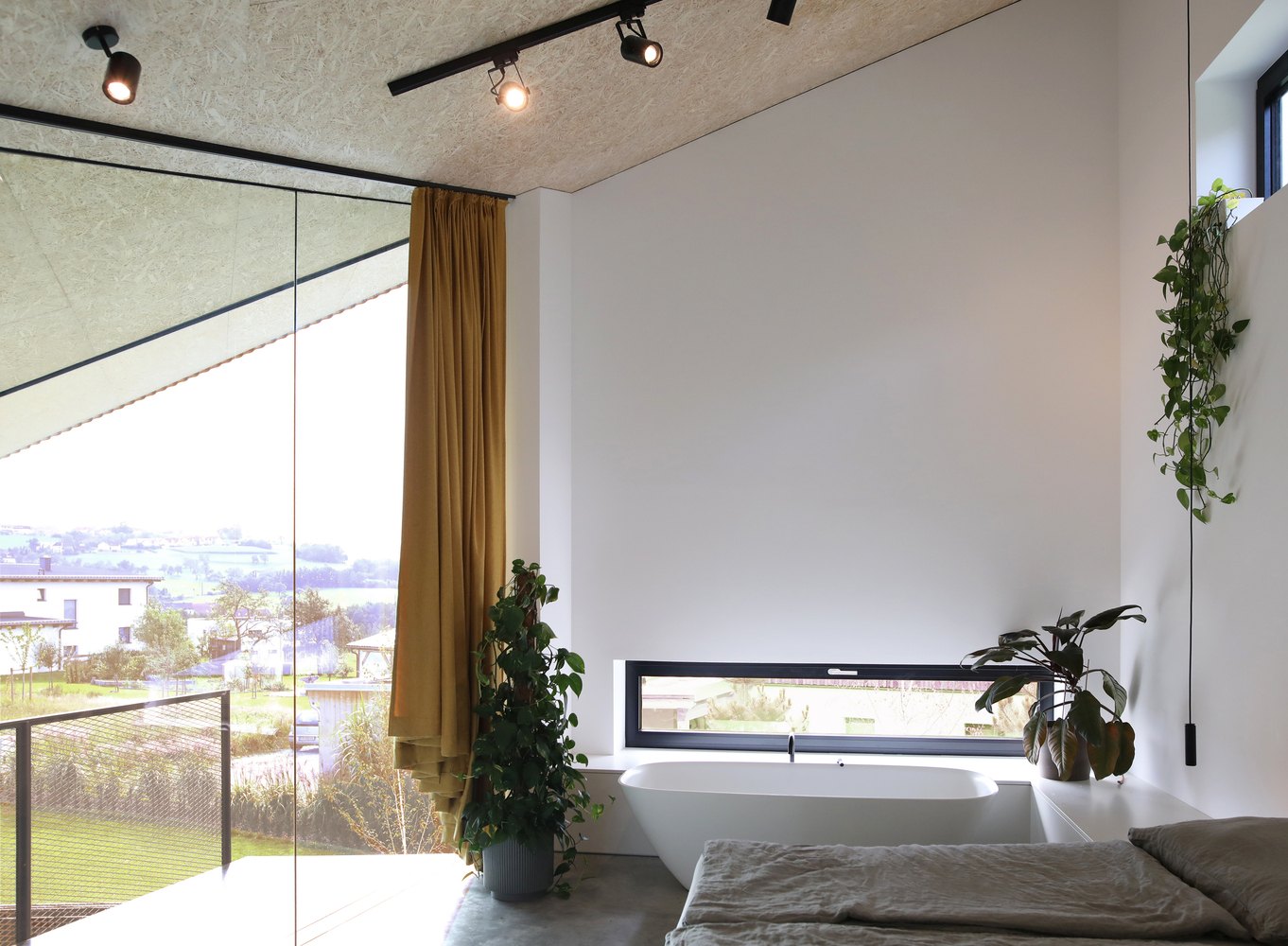 House Caramel Architekten Austria bedroom