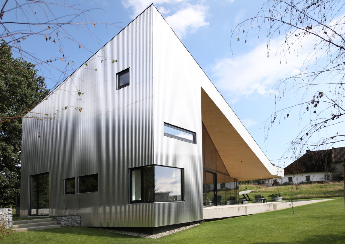 House Caramel Architekten Austria facade