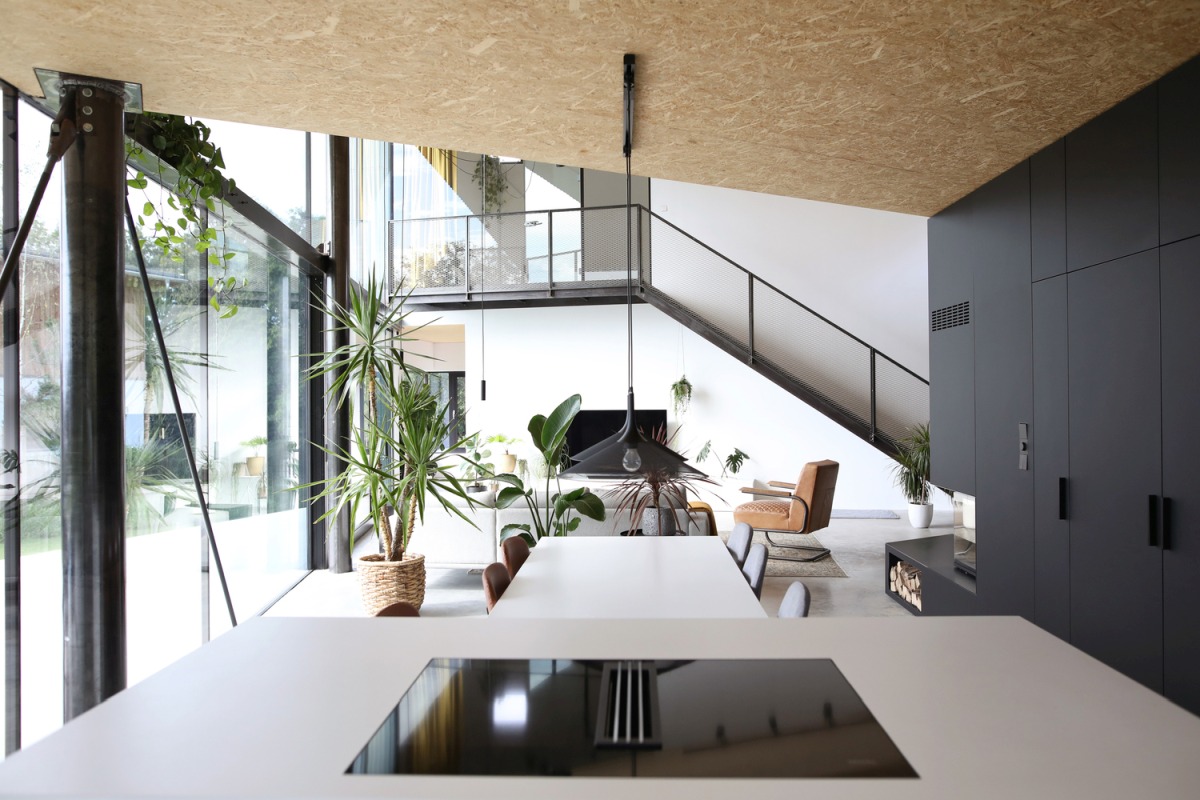 House Caramel Architekten Austria interior