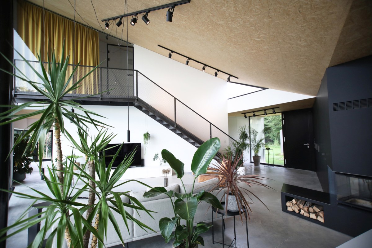 House Caramel Architekten Austria living area