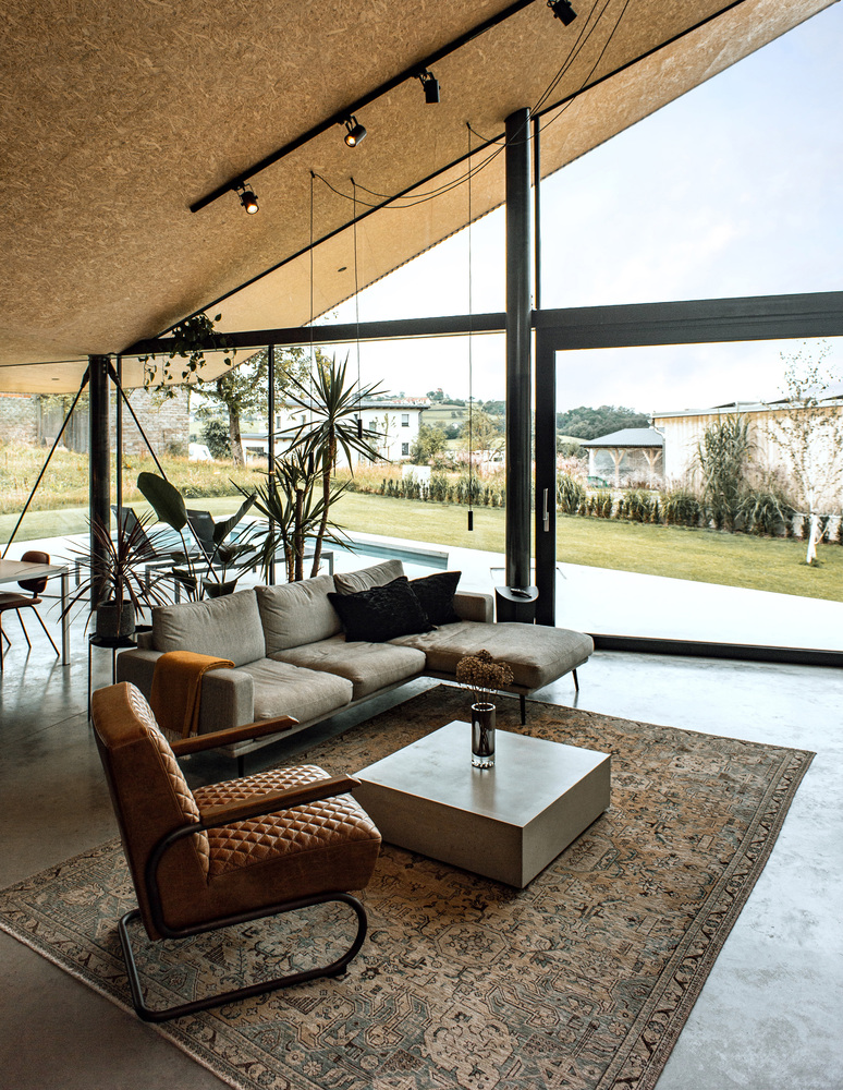 House Caramel Architekten Austria seating