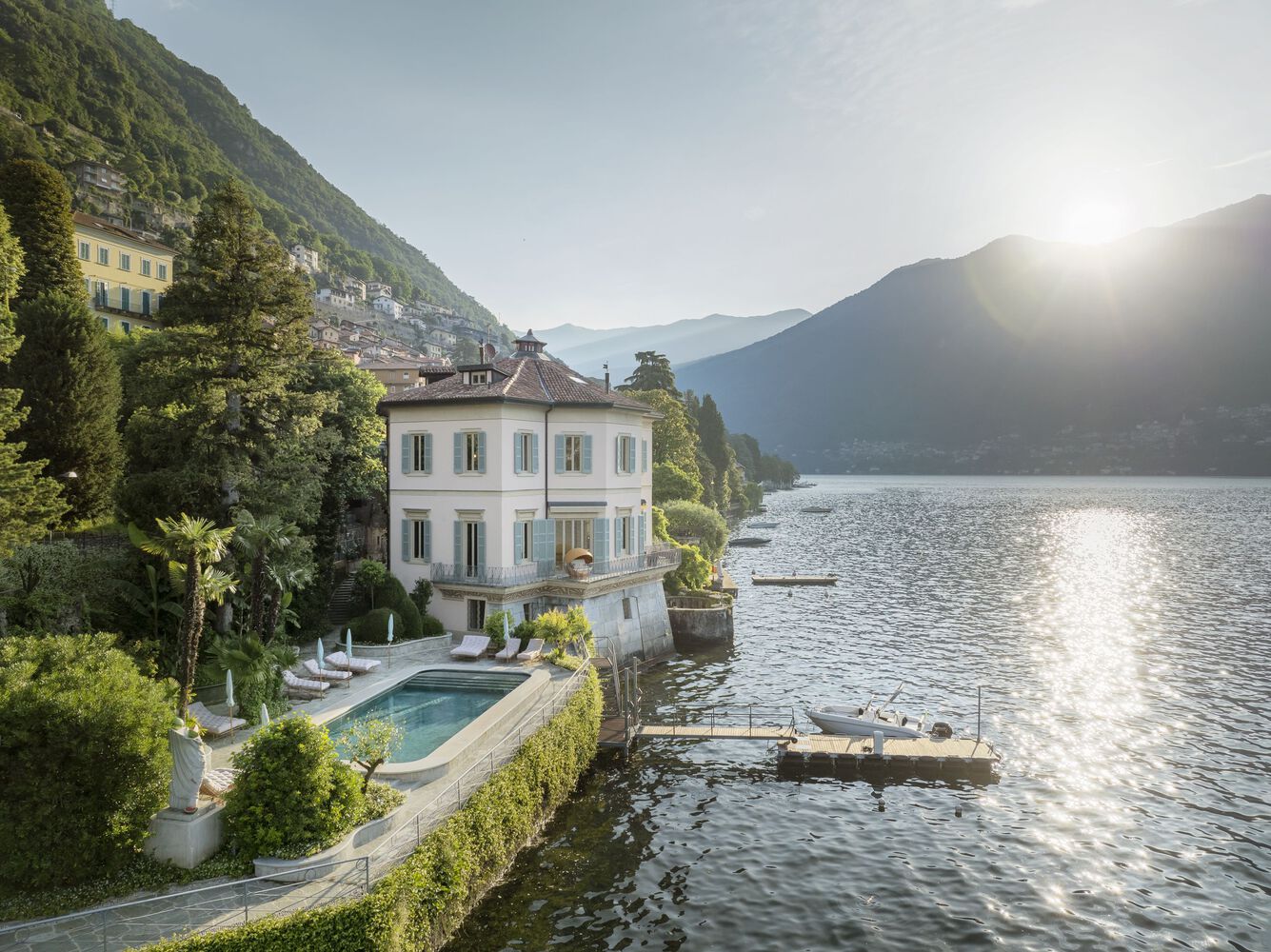 House on Lake Como J Mayer H Architects Homedit