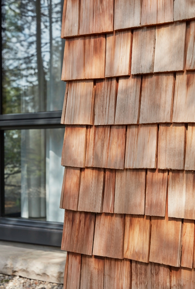 Huron Kinloss Cottage roof