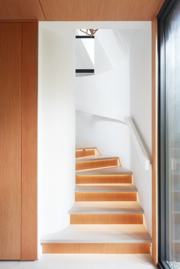 Huron Kinloss Cottage stairs